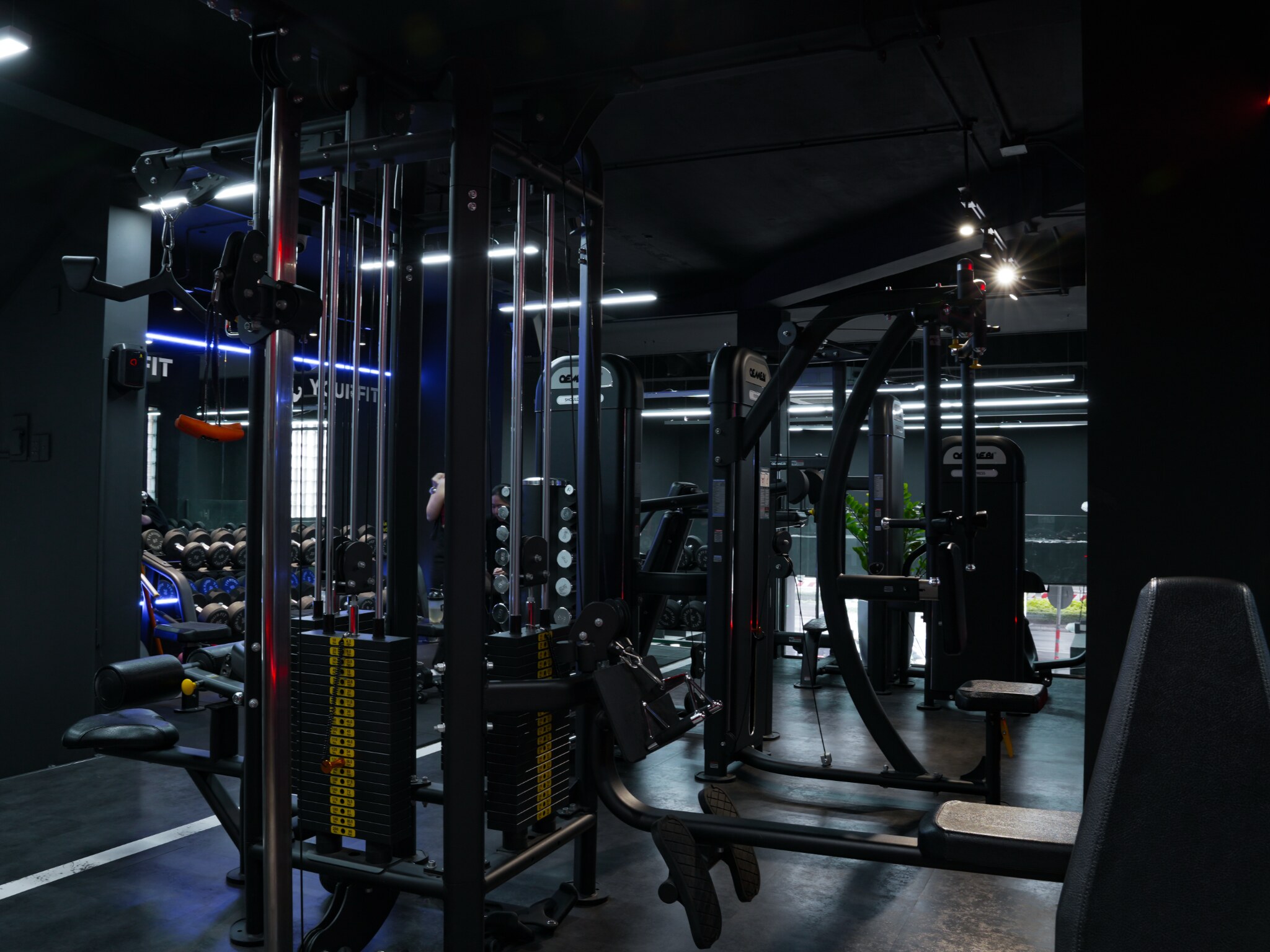 Không gian phòng tập YourFit
