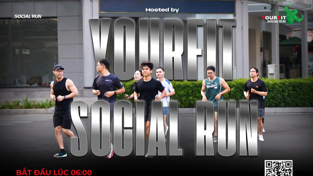 YOURFIT SOCIAL RUN - TOGETHER HITS DIFFERENT