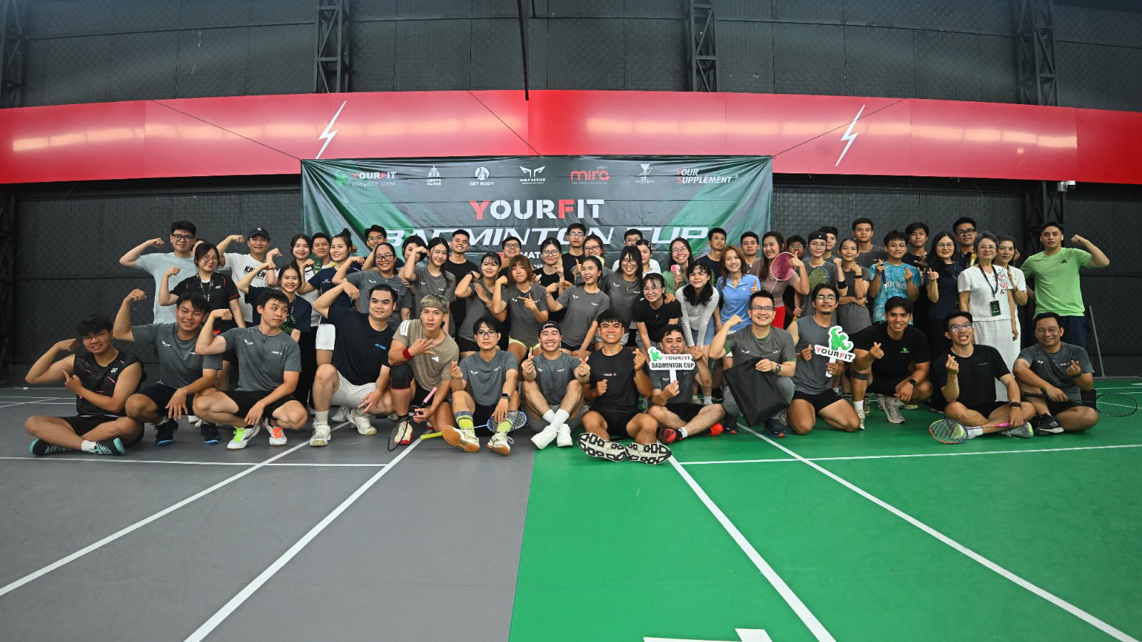 YourFit Badminton Cup 2026 – Giải Cầu Lông Hội Viên YourFit