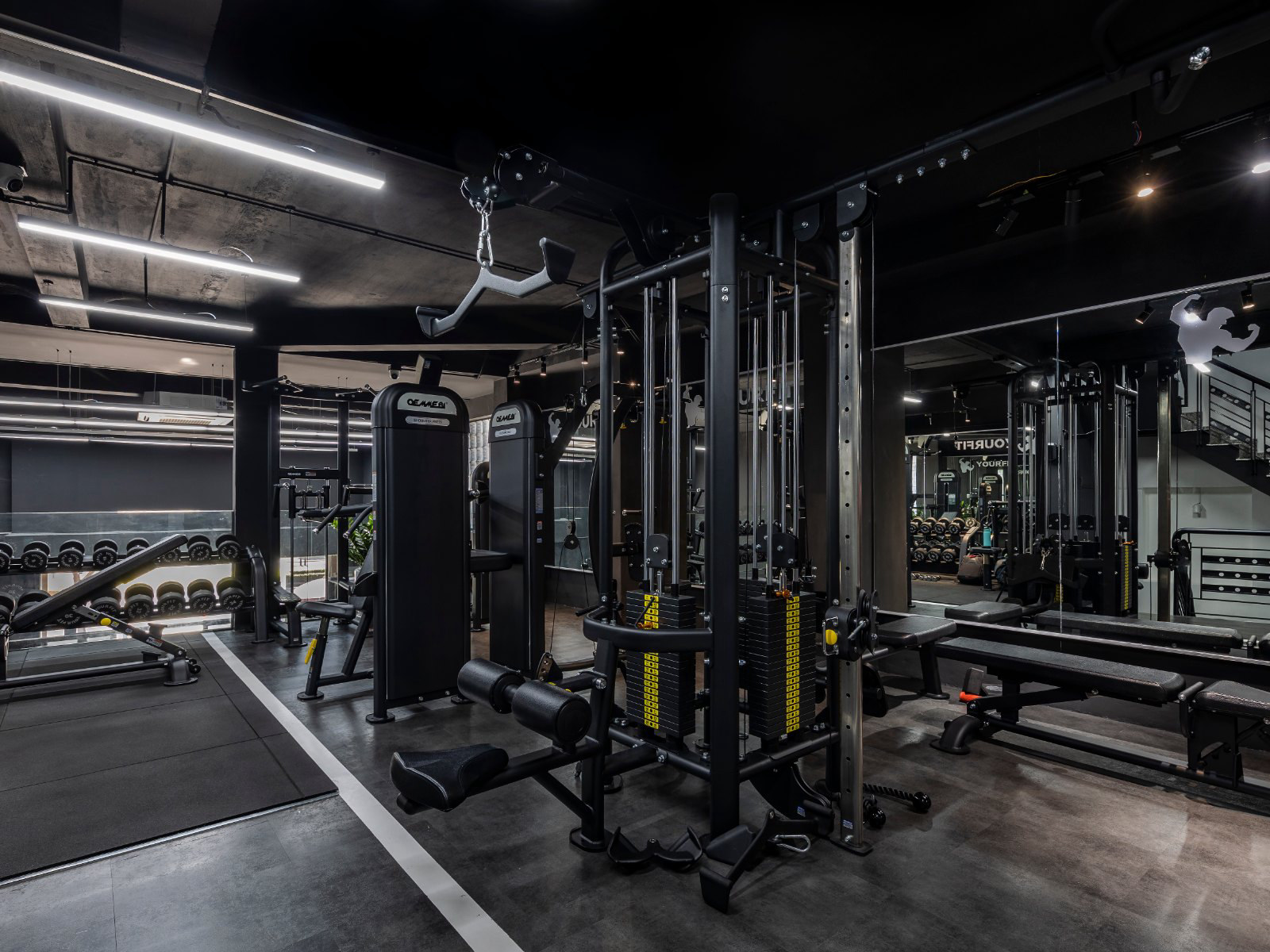 Không gian phòng tập YourFit